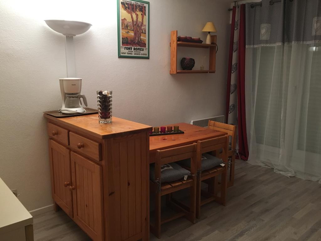 Studio Cabine Les Balcons Du Soleil 丰罗穆 外观 照片