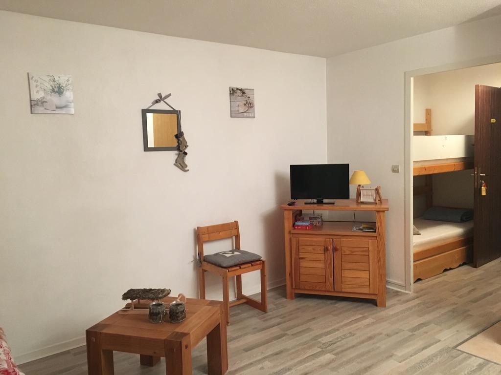 Studio Cabine Les Balcons Du Soleil 丰罗穆 外观 照片